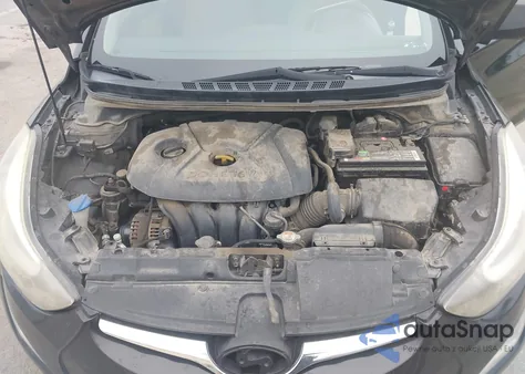 2014 Hyundai Elantra Se from USA, damaged, VIN 5NPDH4AE8EH463803